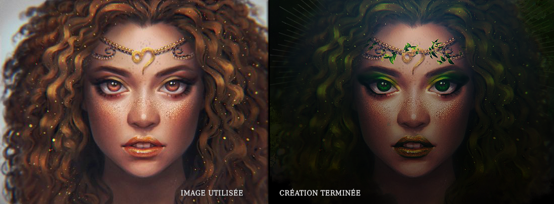 Preview Green Fairy, par Fraisy Sarcasm