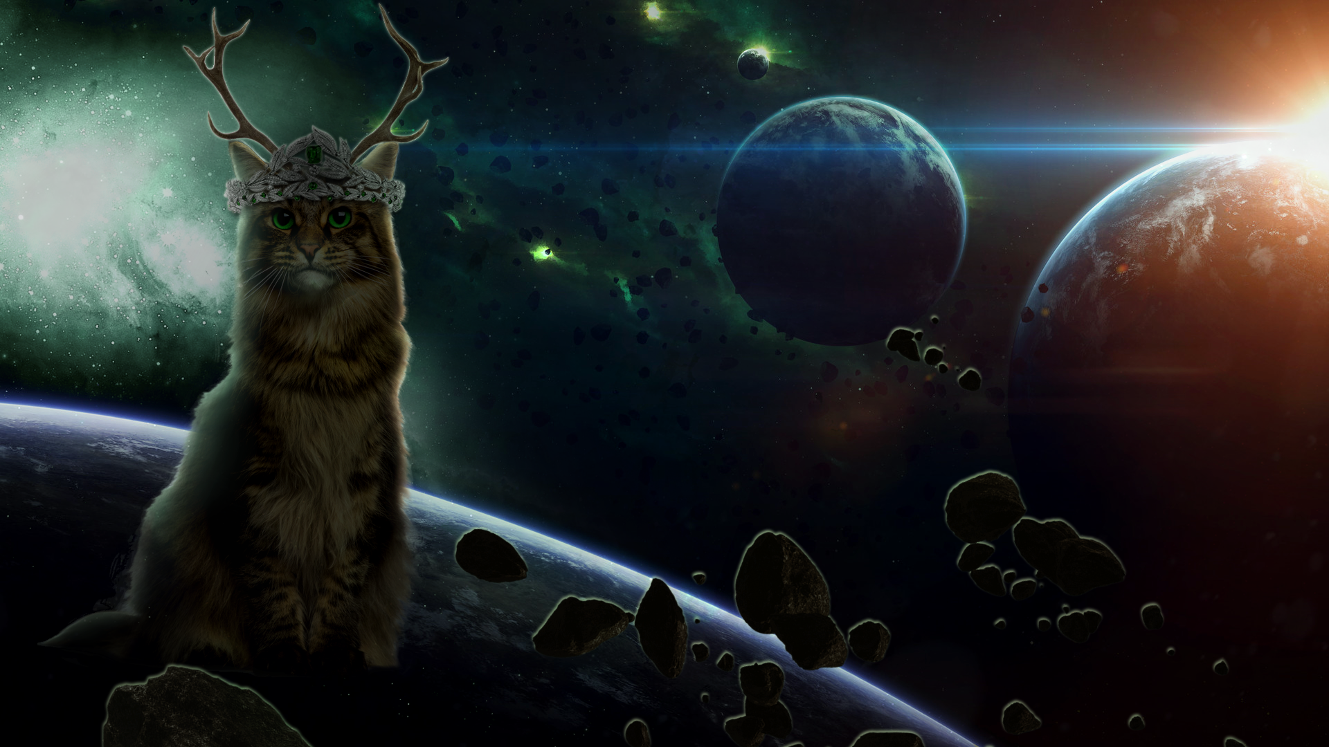 Gaïa, Déesse de la Terre, par Aadelrun