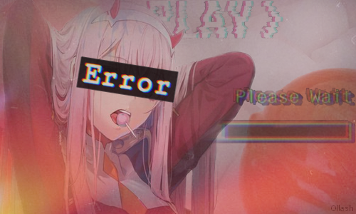 Error/ Please Wait, par Ollash