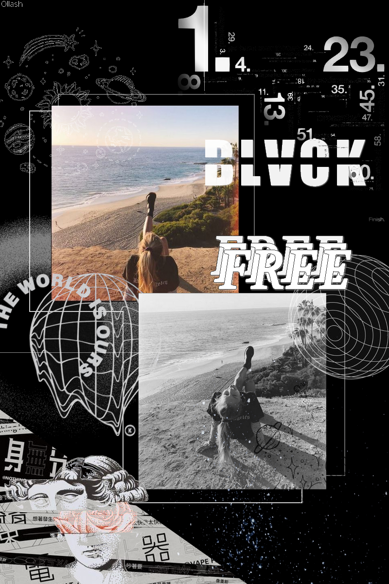 Black Free, par Ollash