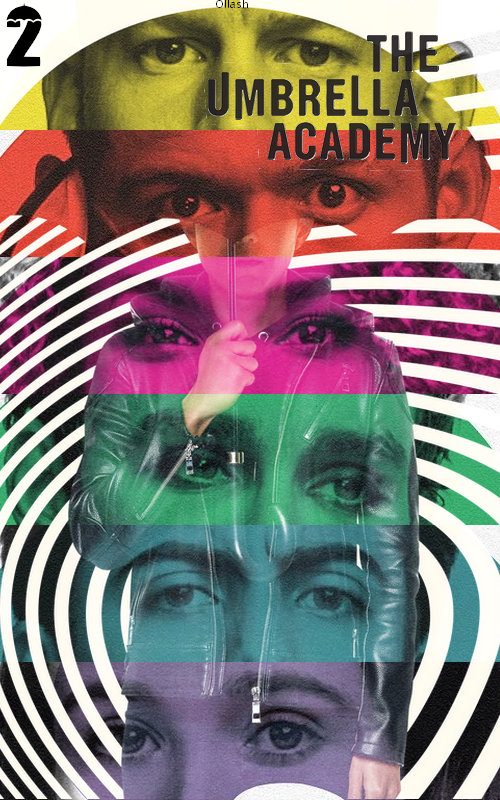The Umbrella Academy, par Ollash