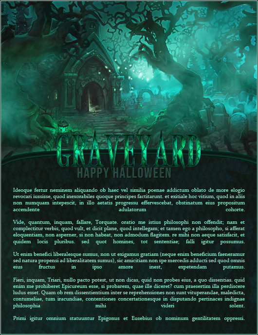 Fiche Halloween 1, par Fraisy Sarcasm