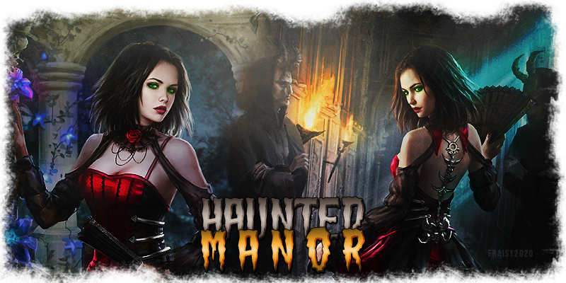 Haunted Manor, par Fraisy Sarcasm