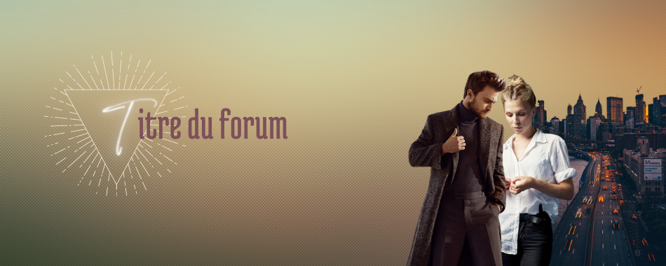 Header type Ville, par Mina