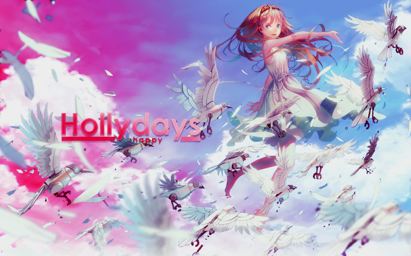 Hollydays, par Alek