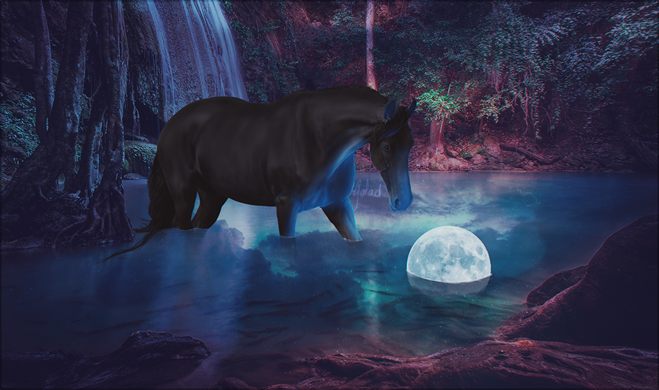 Horse Creek, par Galad-El