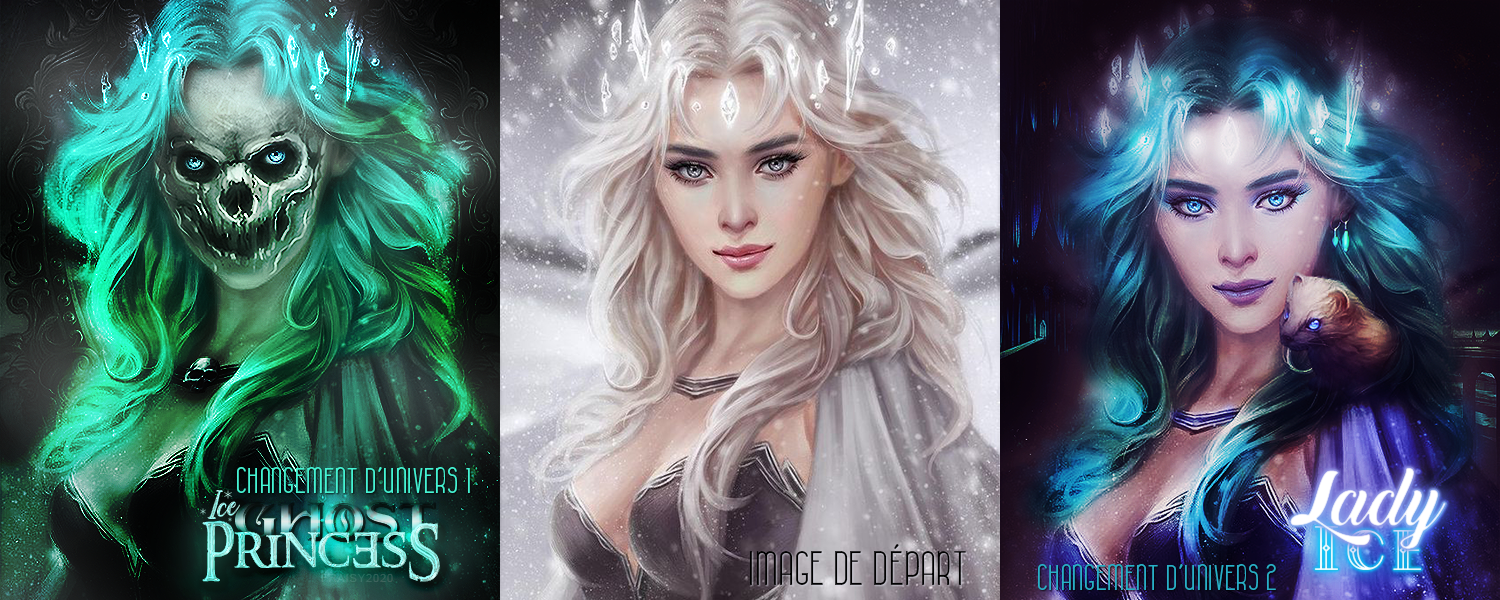 Changements d'univers •  Ghost Princess, par Fraisy Sarcasm