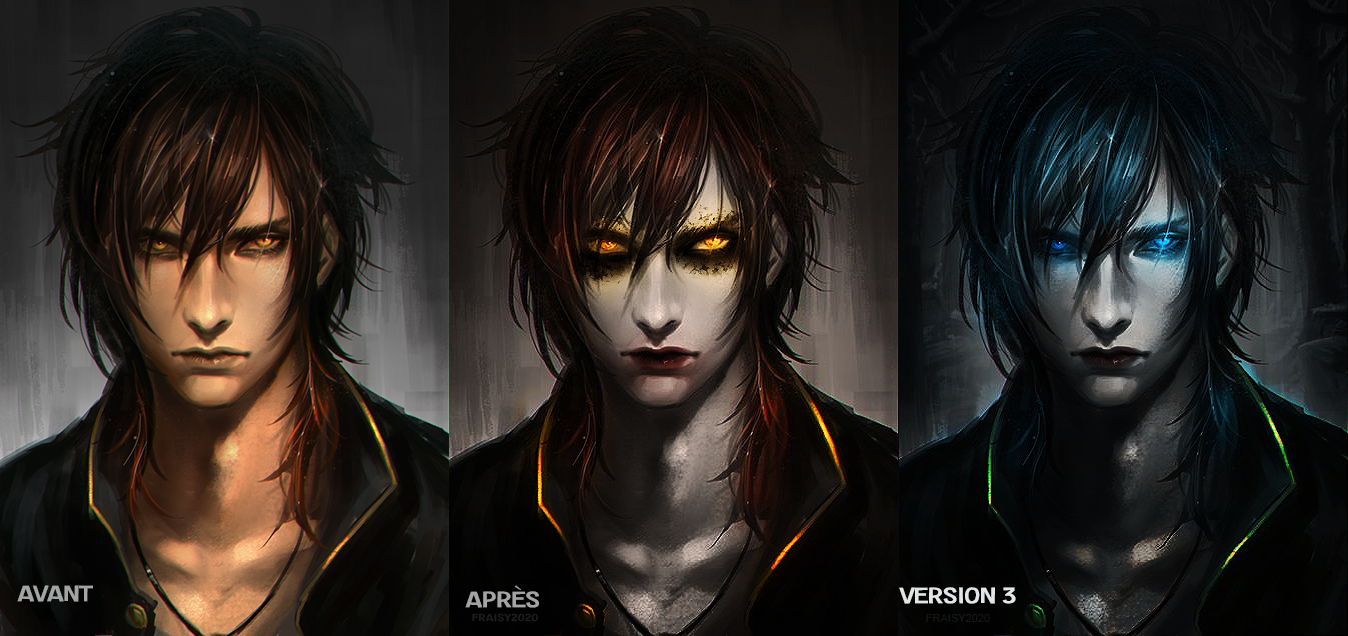 Changement d'univers • Dark, par Fraisy Sarcasm