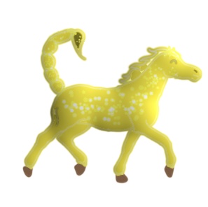 Le Cheval-Scorpion, par Étoile de Foudre
