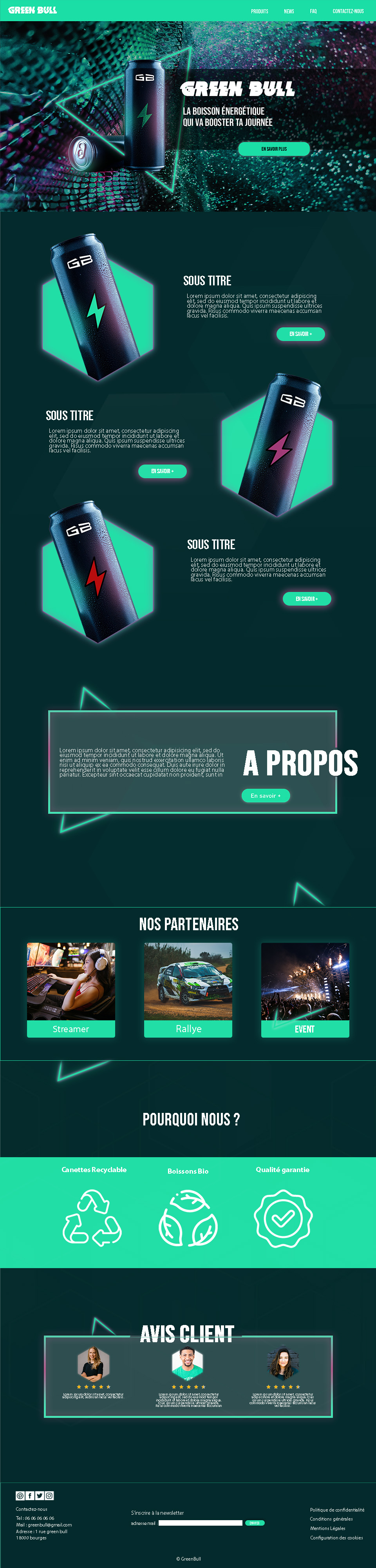 Green Bull, par Yamazakura