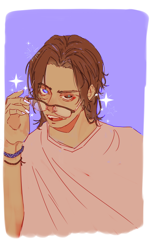 Autoportrait, par Alek