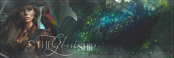 The Ghost Ship, par Fraisy Sarcasm