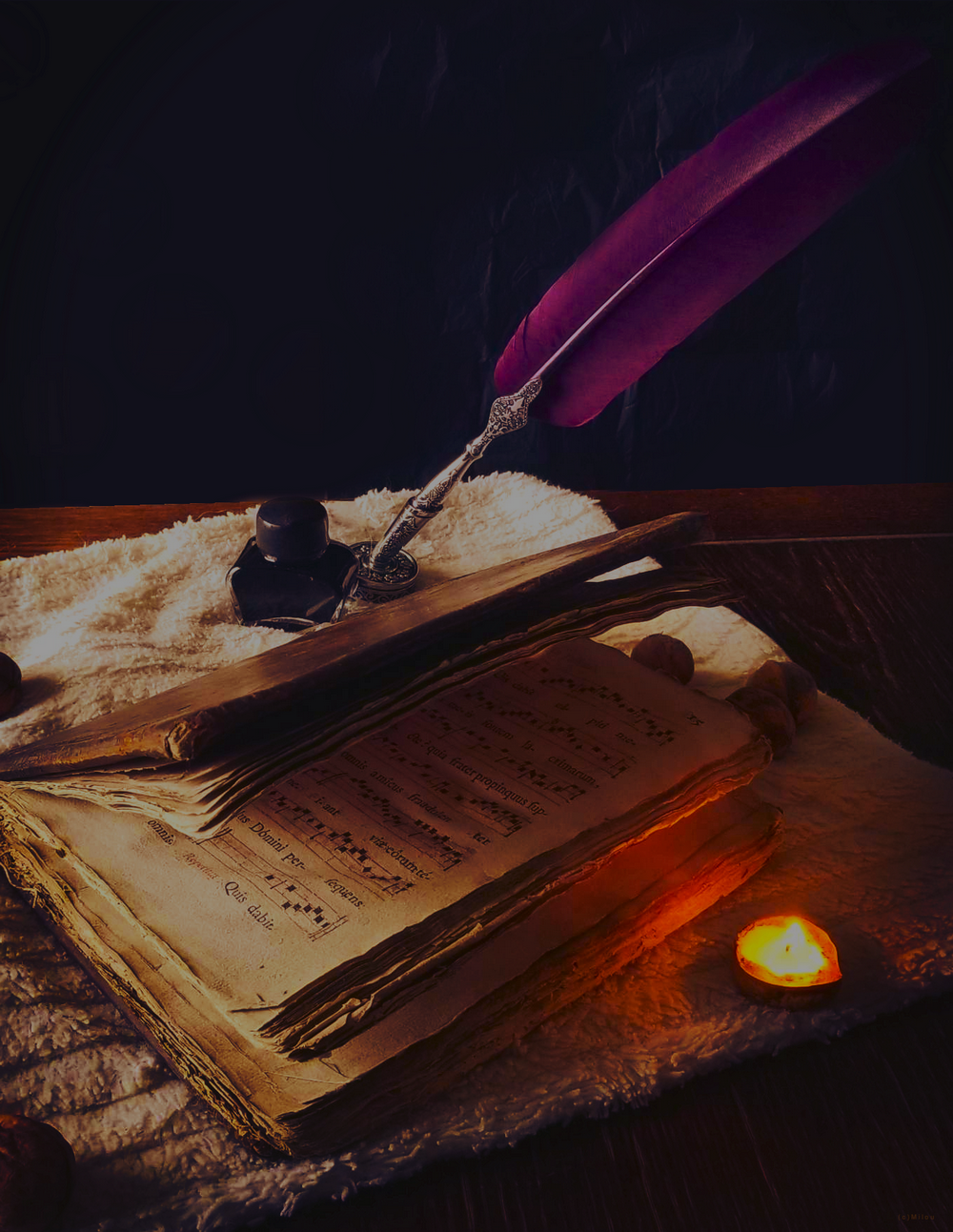 Kýrie eléison, par Milou