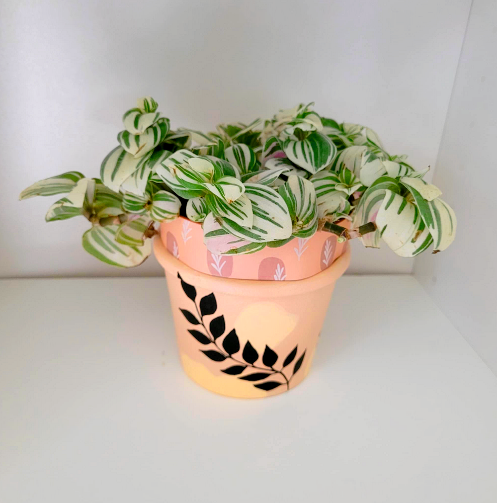 Customisation d'un pot, par Zukki