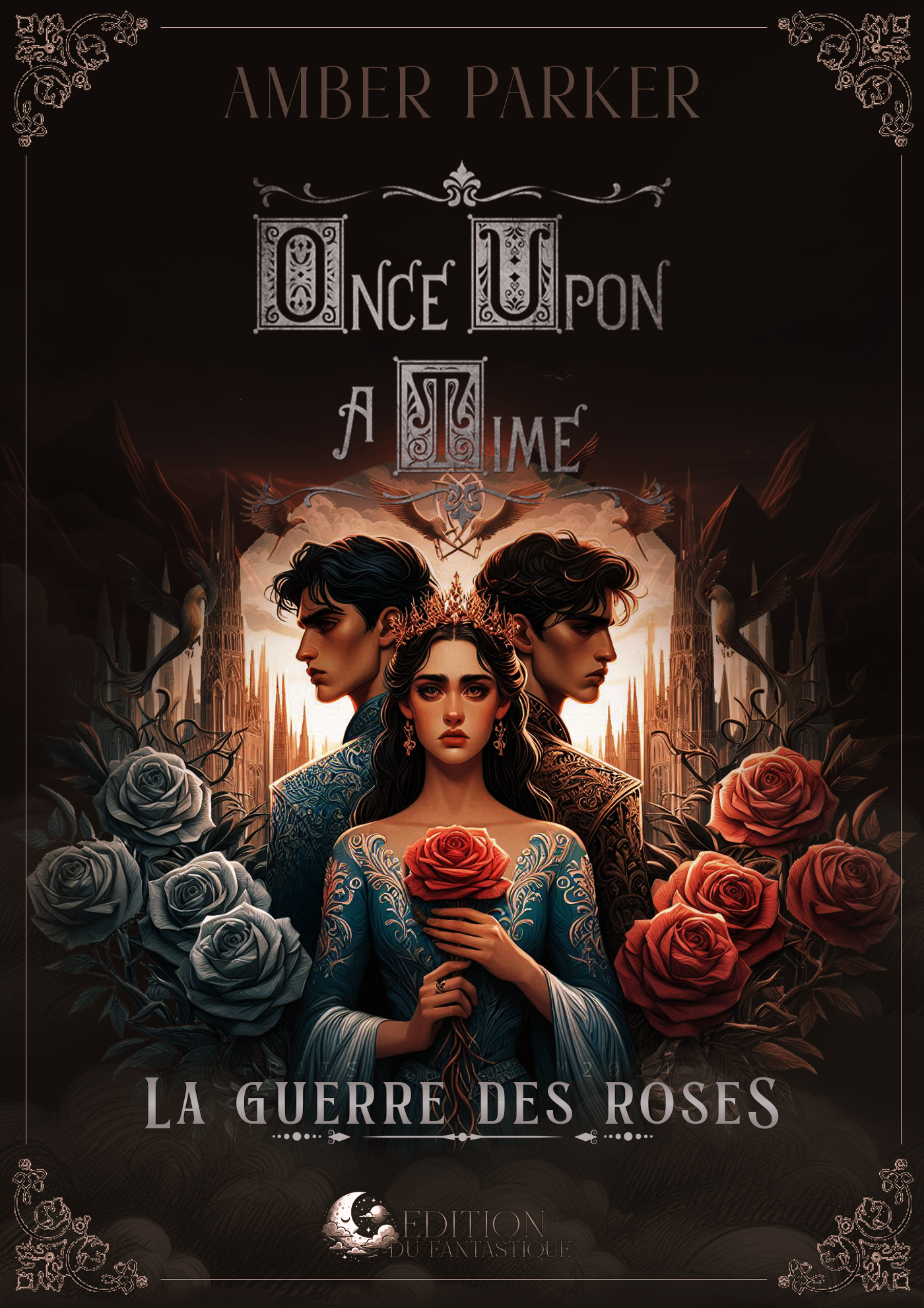 Cover de bouquin, par Fraisy Sarcasm