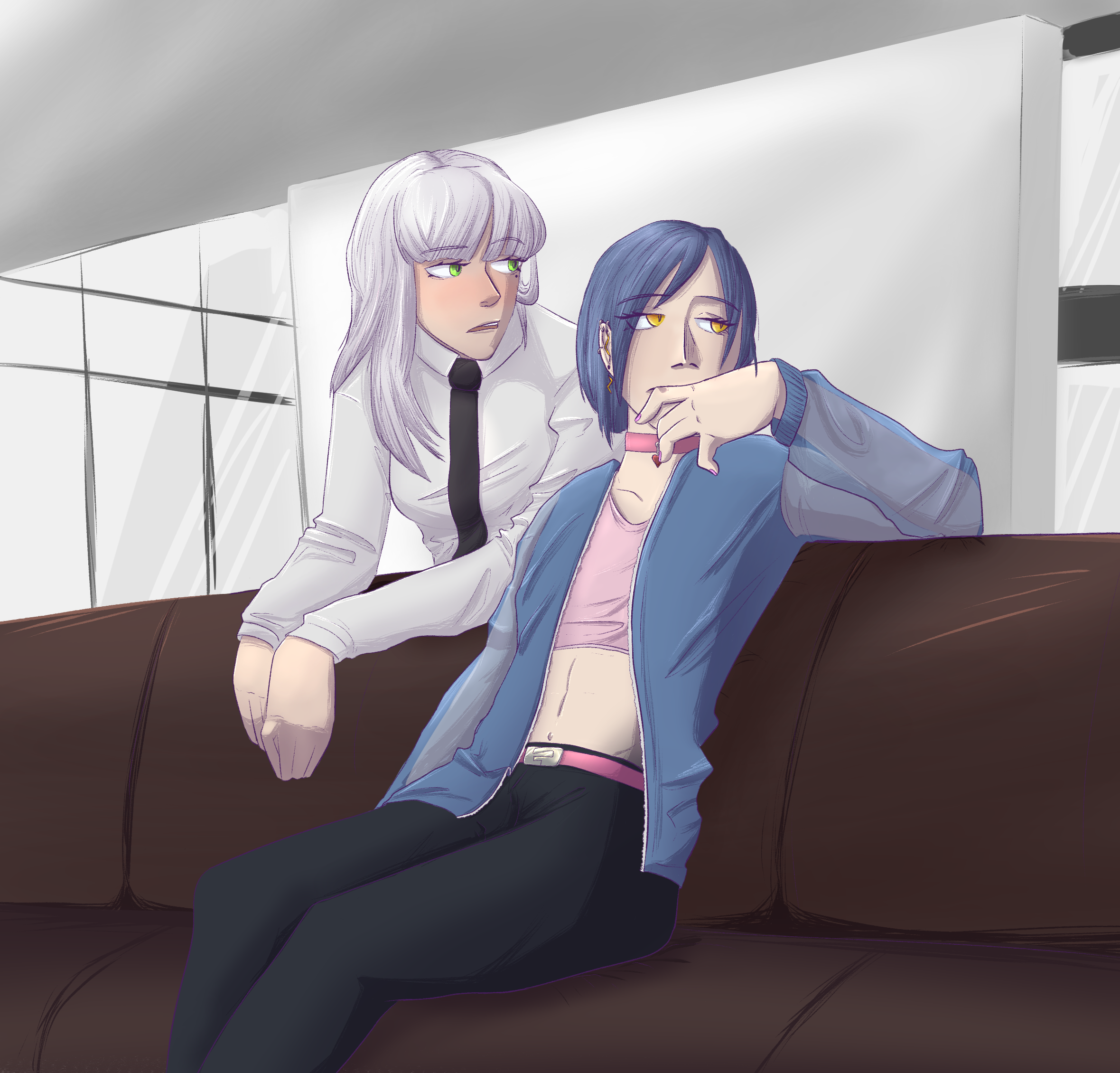 Judgemental bitches, par Elexa