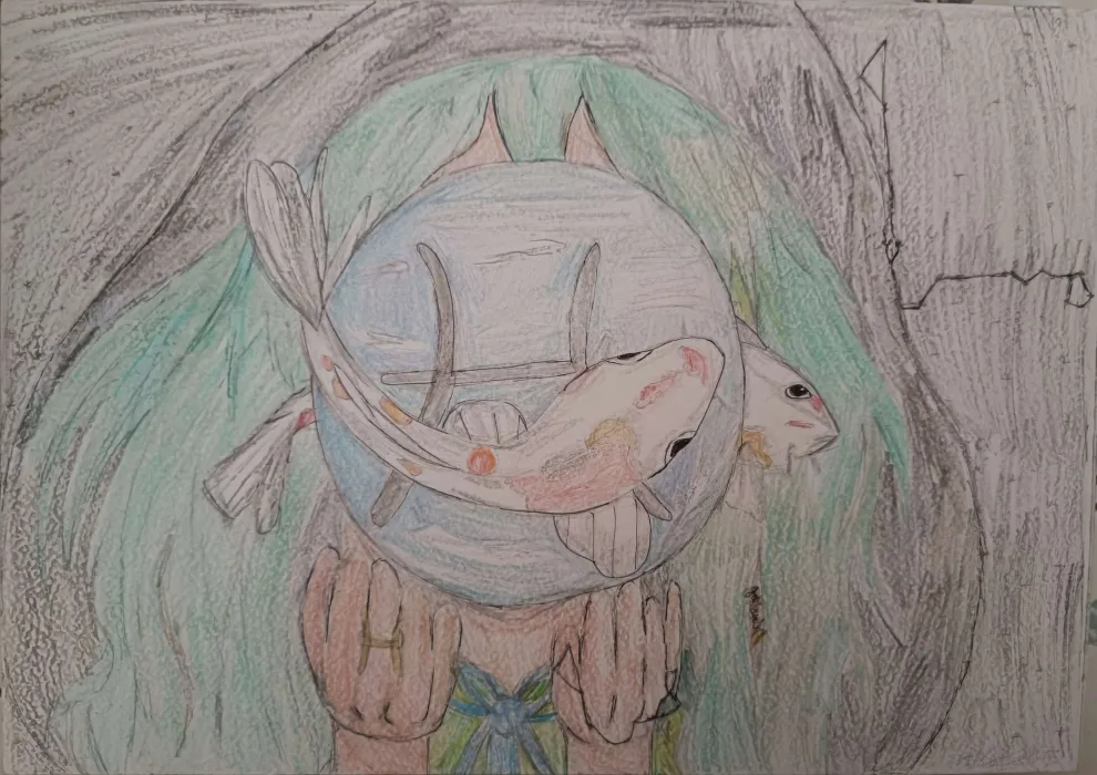 Poisson, par Galaad Night