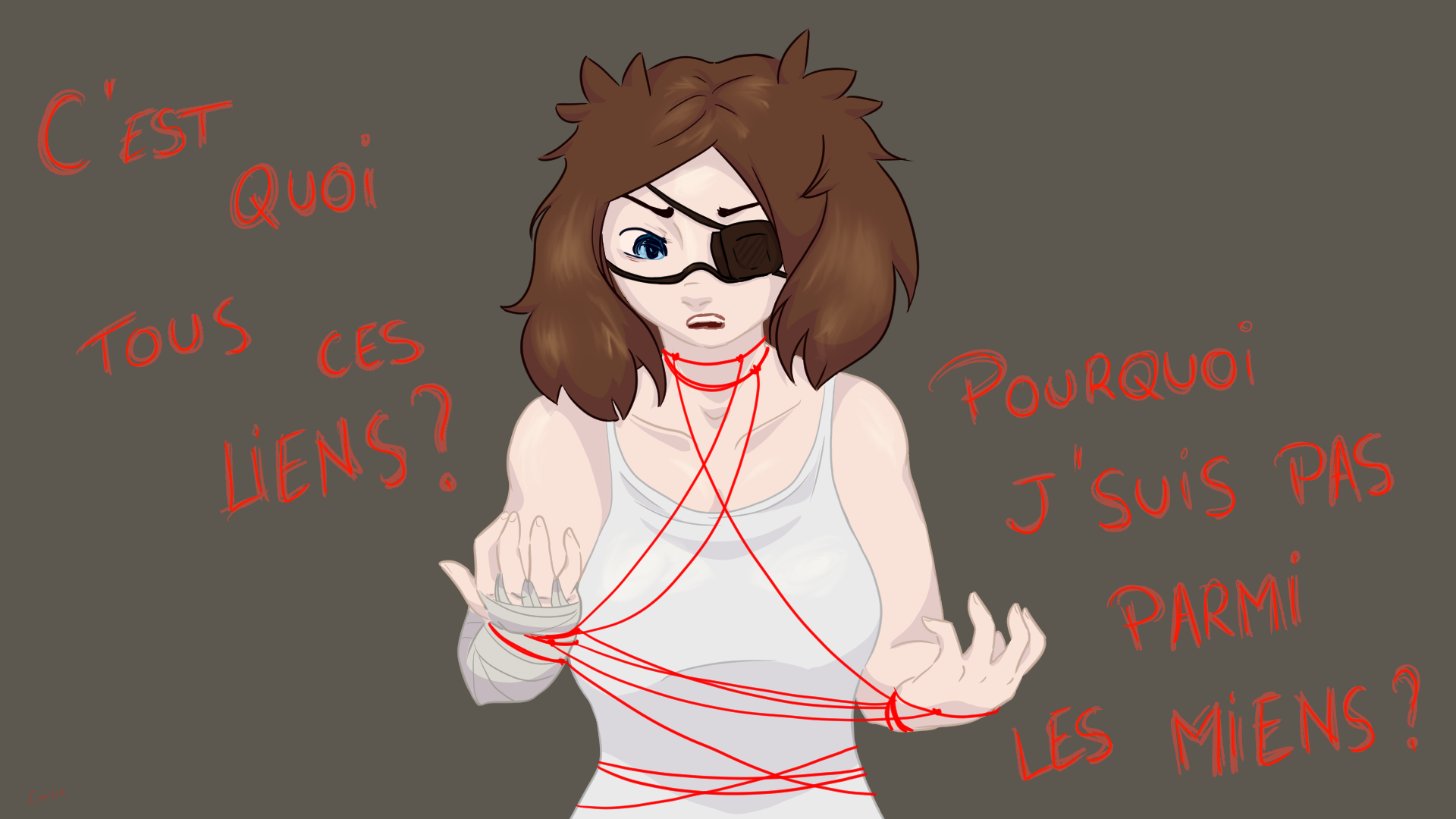 Je défendrai ma vie, par Milou