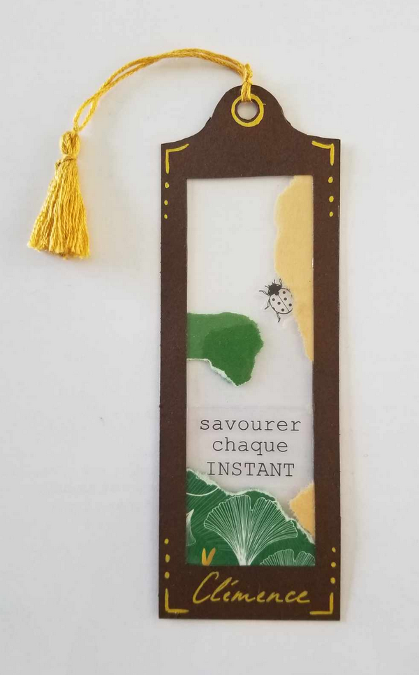 Marque-page Zukki, par Milou