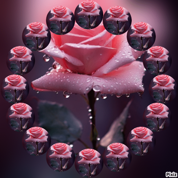 Champs de rose, par plume rousse