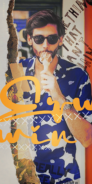 Erwin avatar summer vibe, par Milou