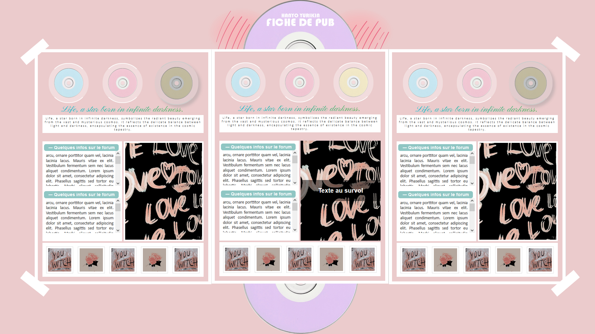 Life, a star born in infinite darkness., par Hanyo yurikin