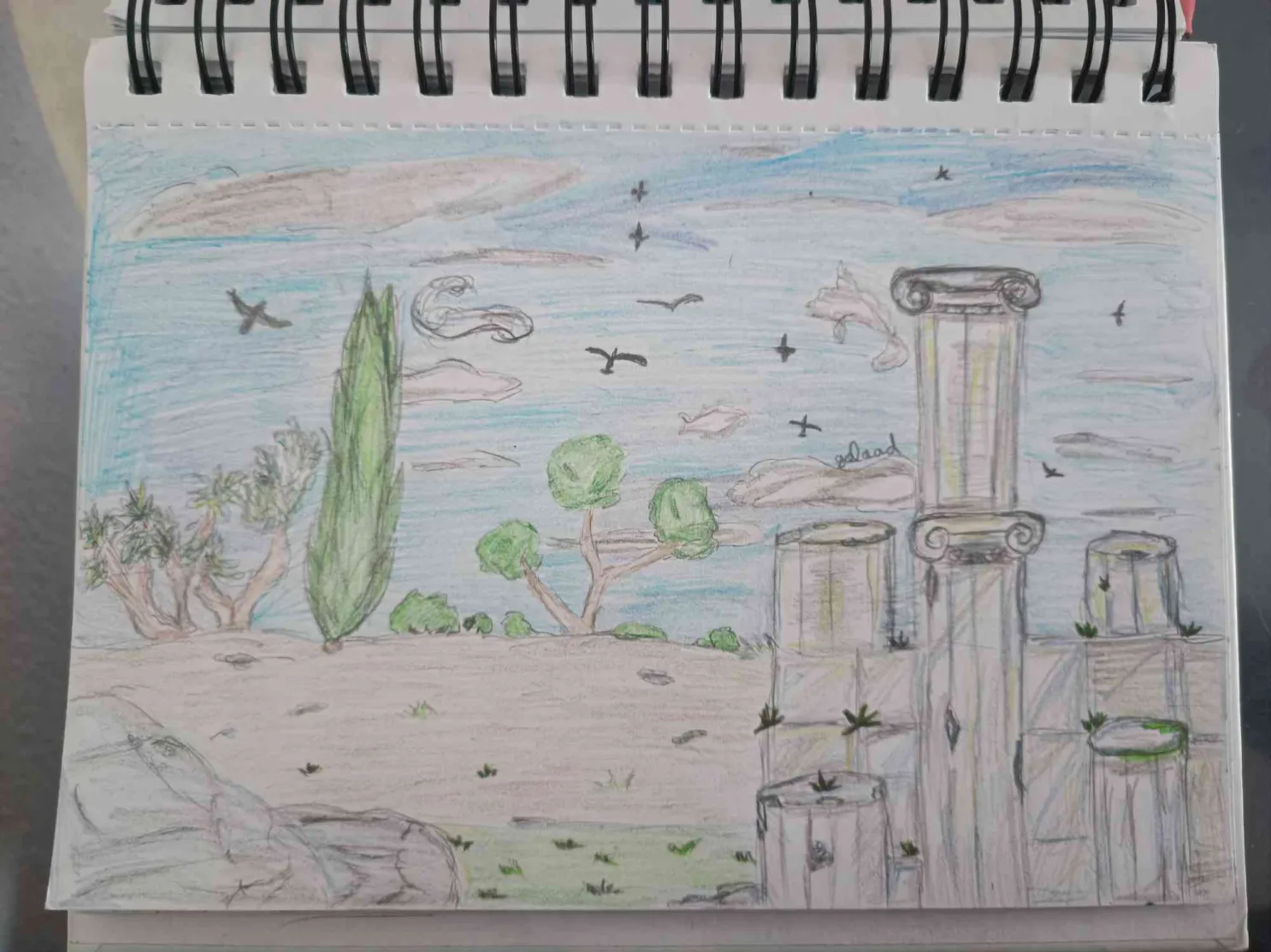 Un lieu reculé, par Galaad Night