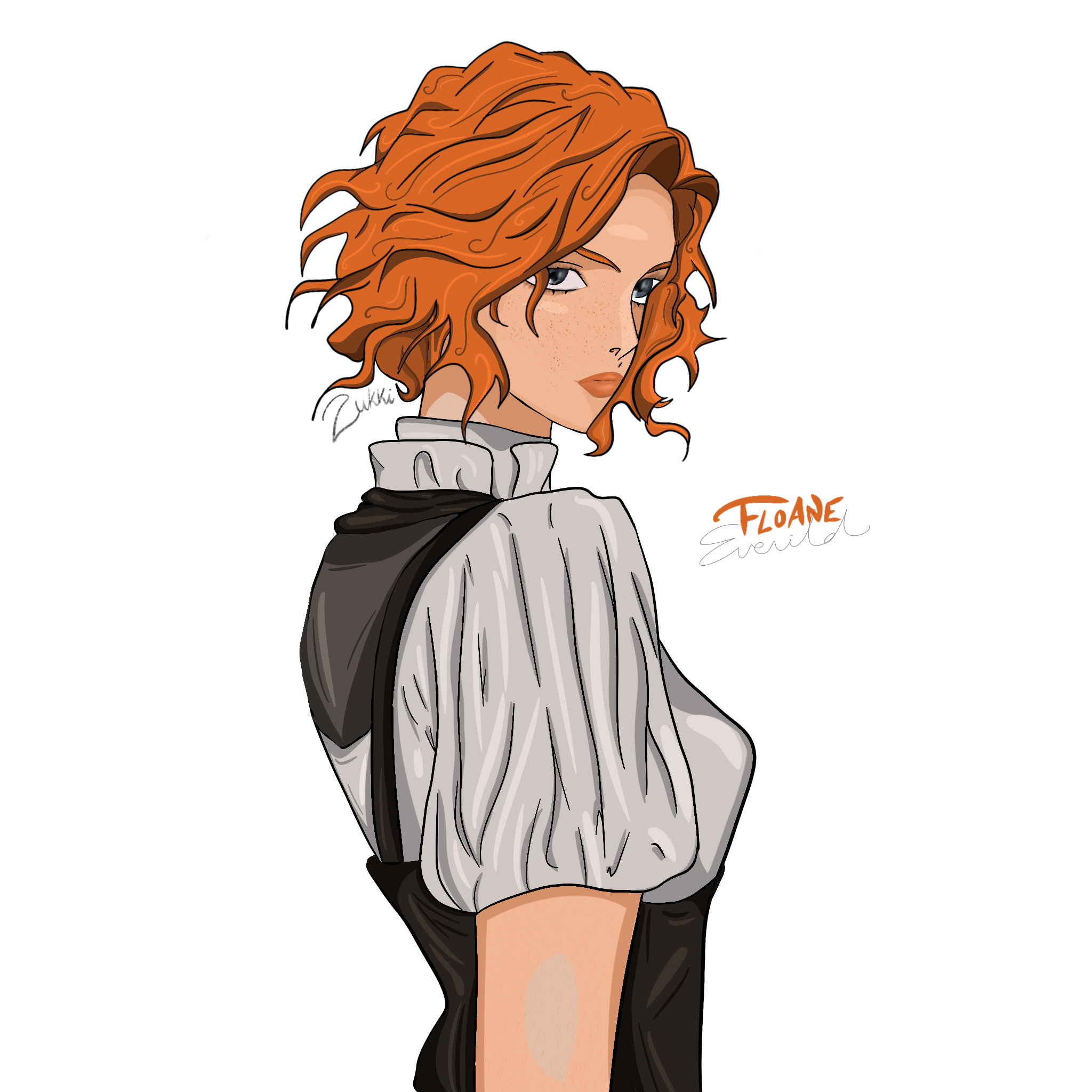Floane, par Zukki