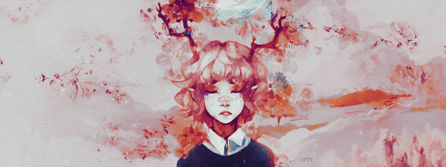 Le rose de mes fleurs, par Ofty