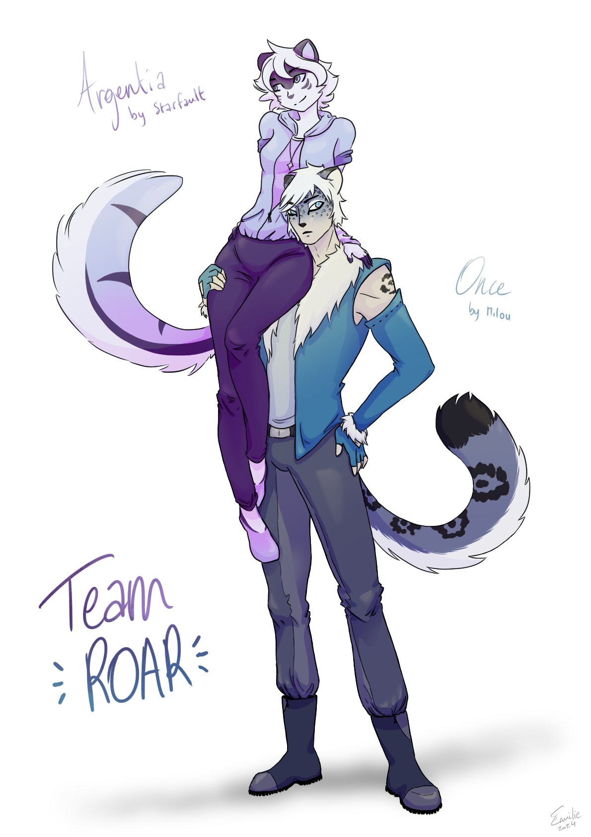 Argentia - Art Fight 2024, par Milou