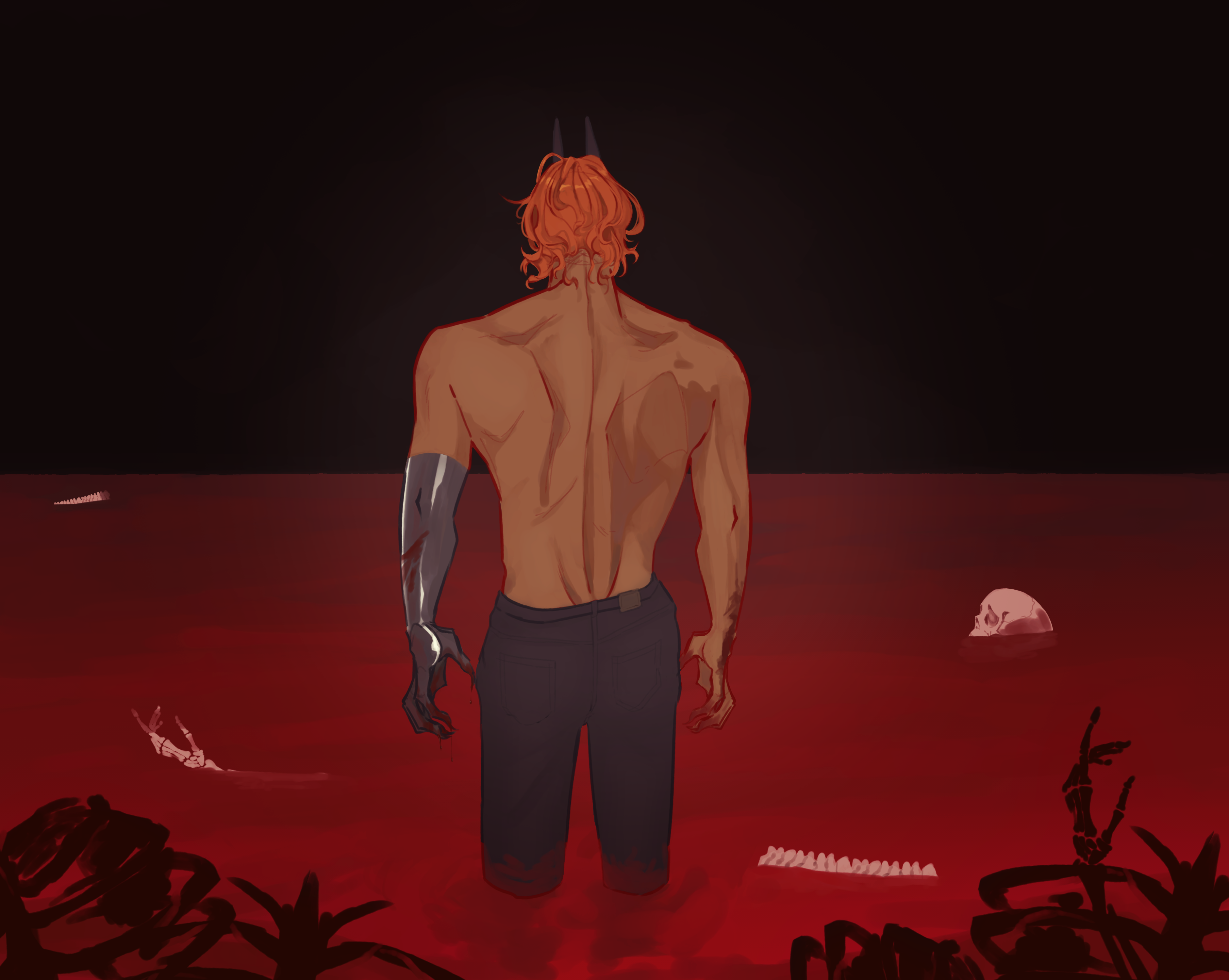 Xander de Noël, par Alek