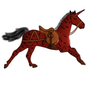 Serpent Rouge, par Étoile de Foudre