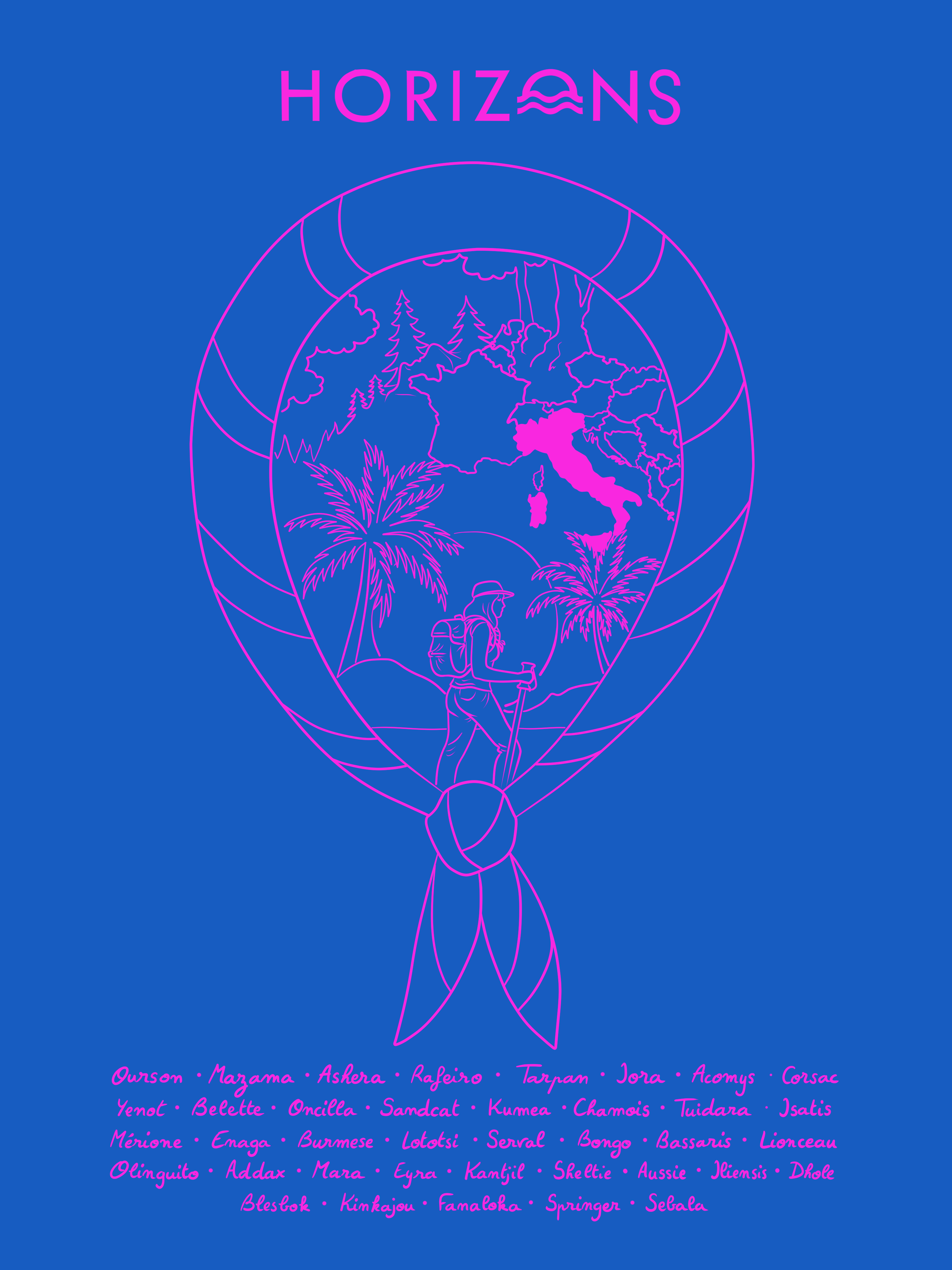 Logo pull Italie - dos, par Milou