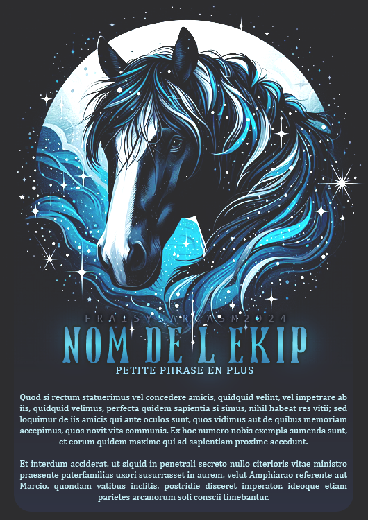 Cheval 2 • Aperçu, par Fraisy Sarcasm