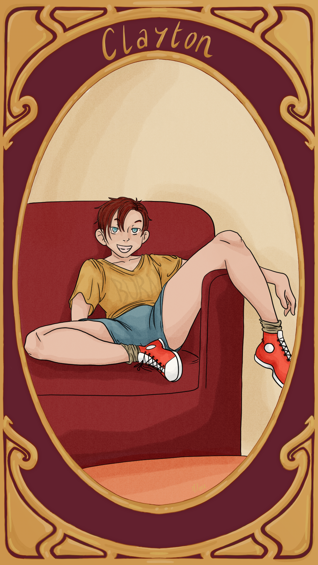 Cadeau de Noël Alek, par Milou