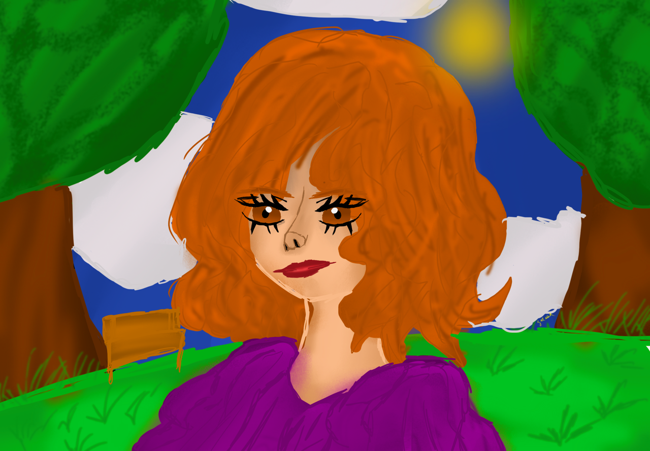 Le rendez-vous au parc, par Galaad Night