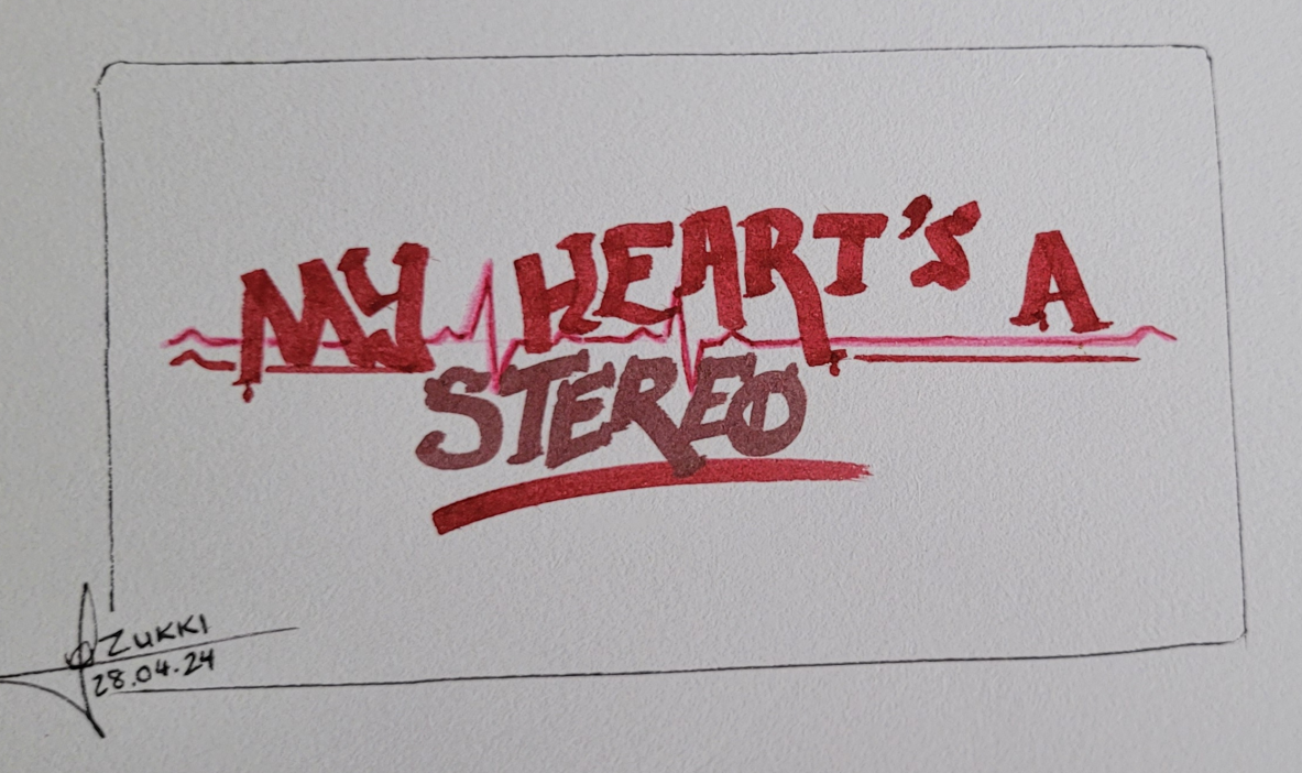 Stereo Hearts, par Zukki