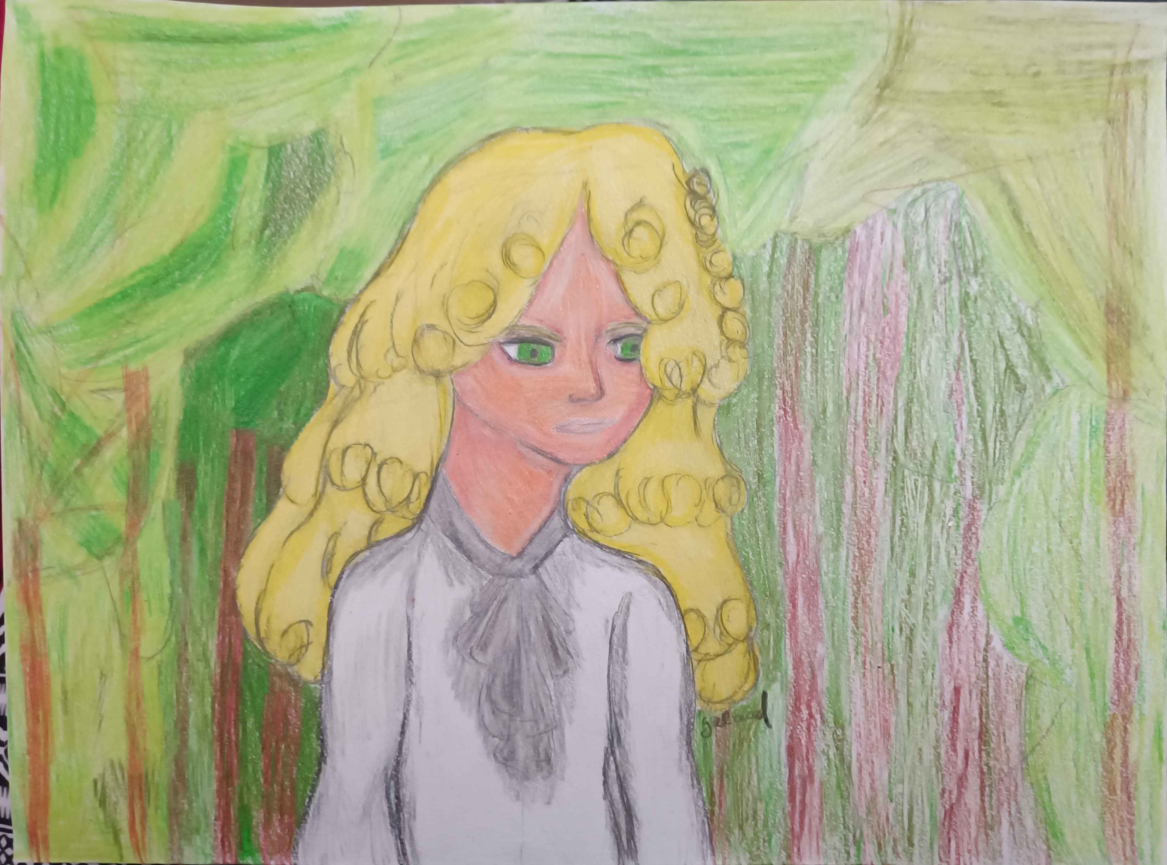 Un rêve étrange, par Galaad Night