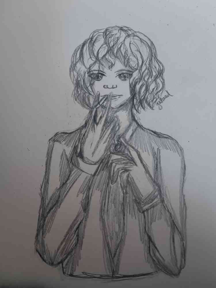 Expérimentation d'Ezekiel, par Galaad Night