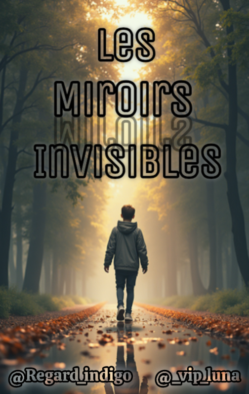 Cover "Les Miroirs Invisibles", par Saso