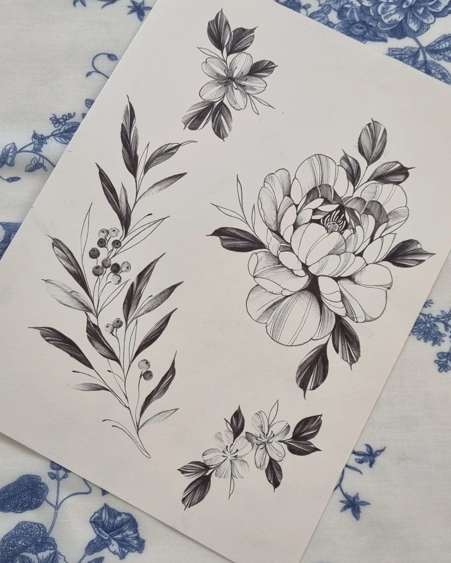 DES FLEURS, par Virgoulin