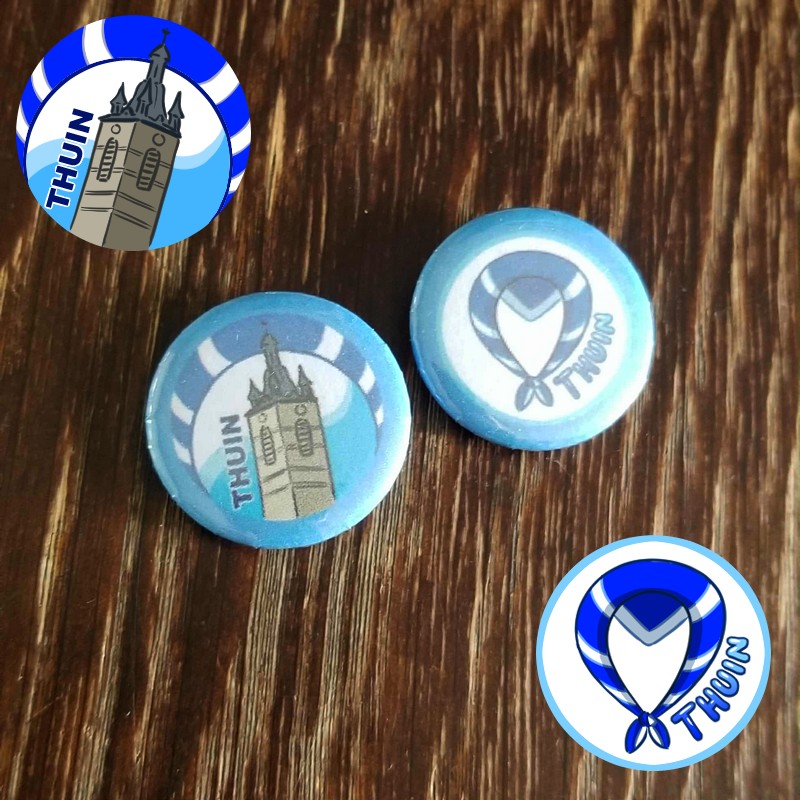 Badges unité, par Milou