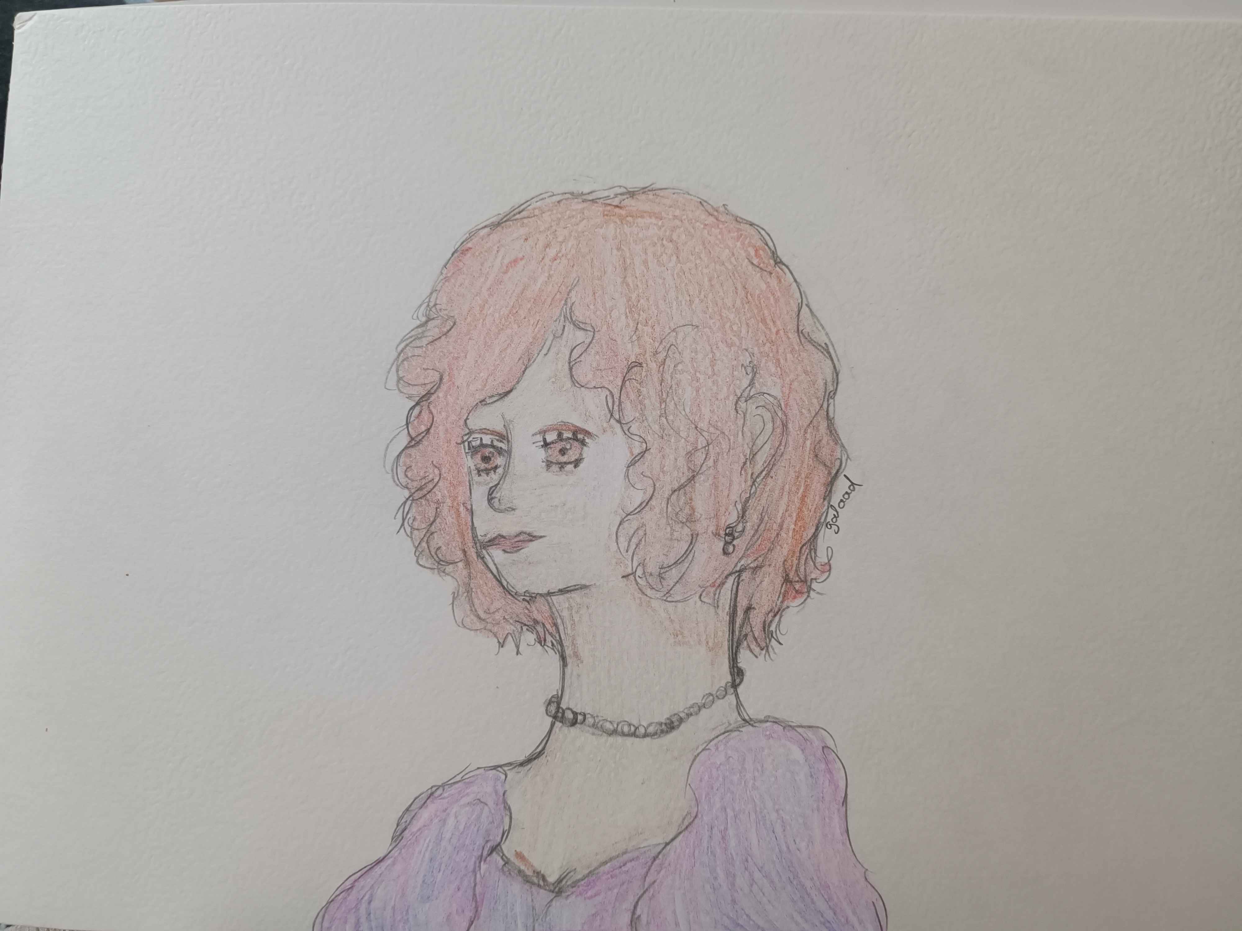 Charlotte Gauthier, par Galaad Night