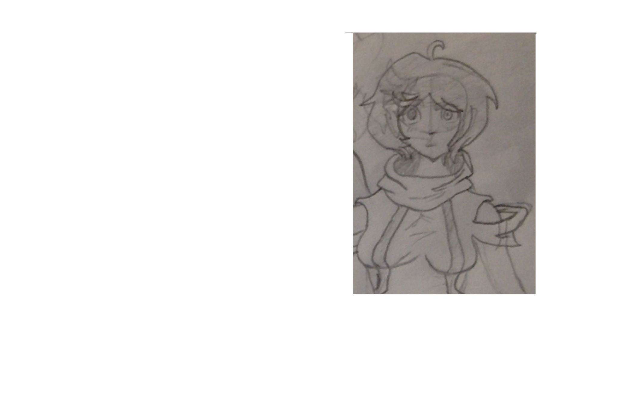 Dessin manga, par Saso