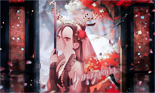 Cadeau anniversaire Yamazakura, par Zukki