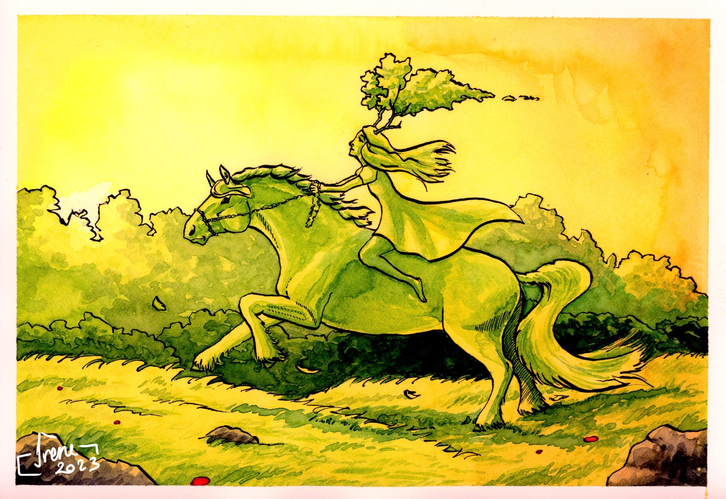 DTIYS veeeeert, par Galad-El