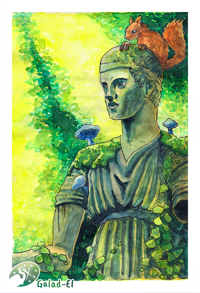 Aurige de Delphes, par Galad-El