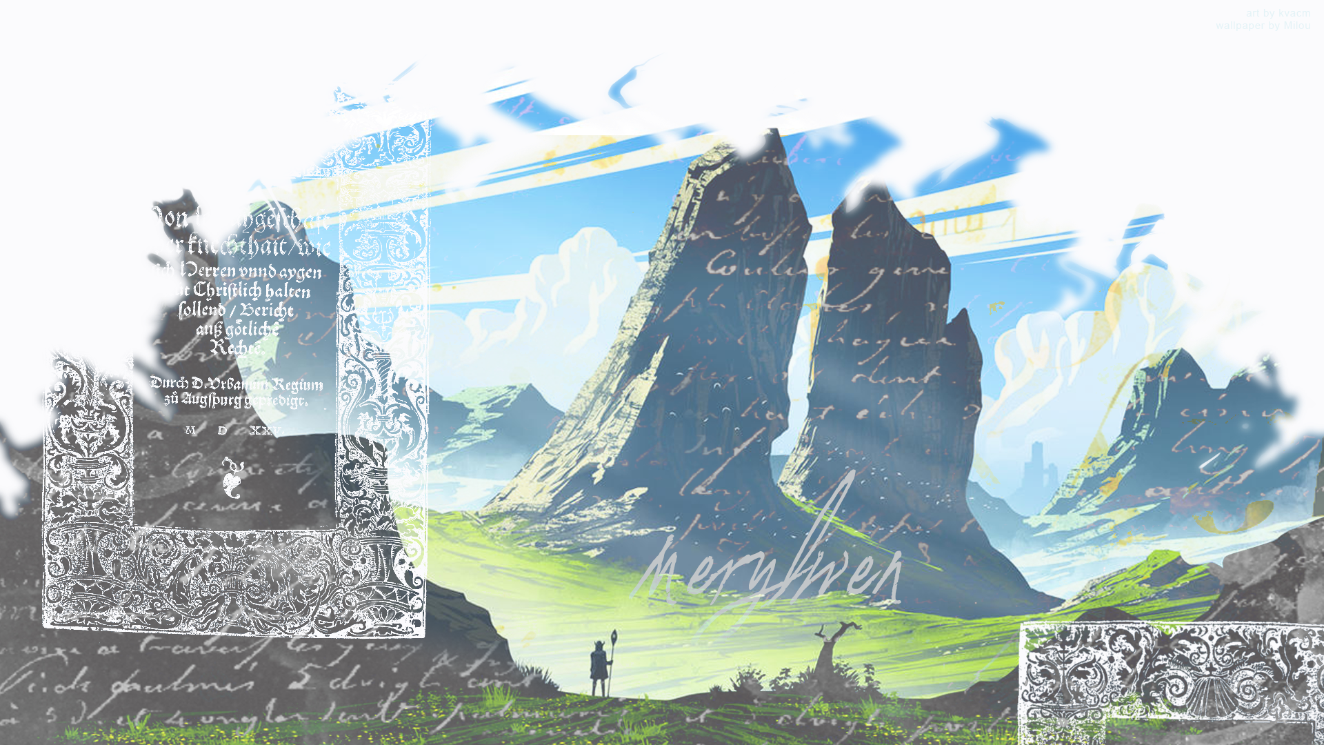 Zukki wallpaper [commande], par Milou