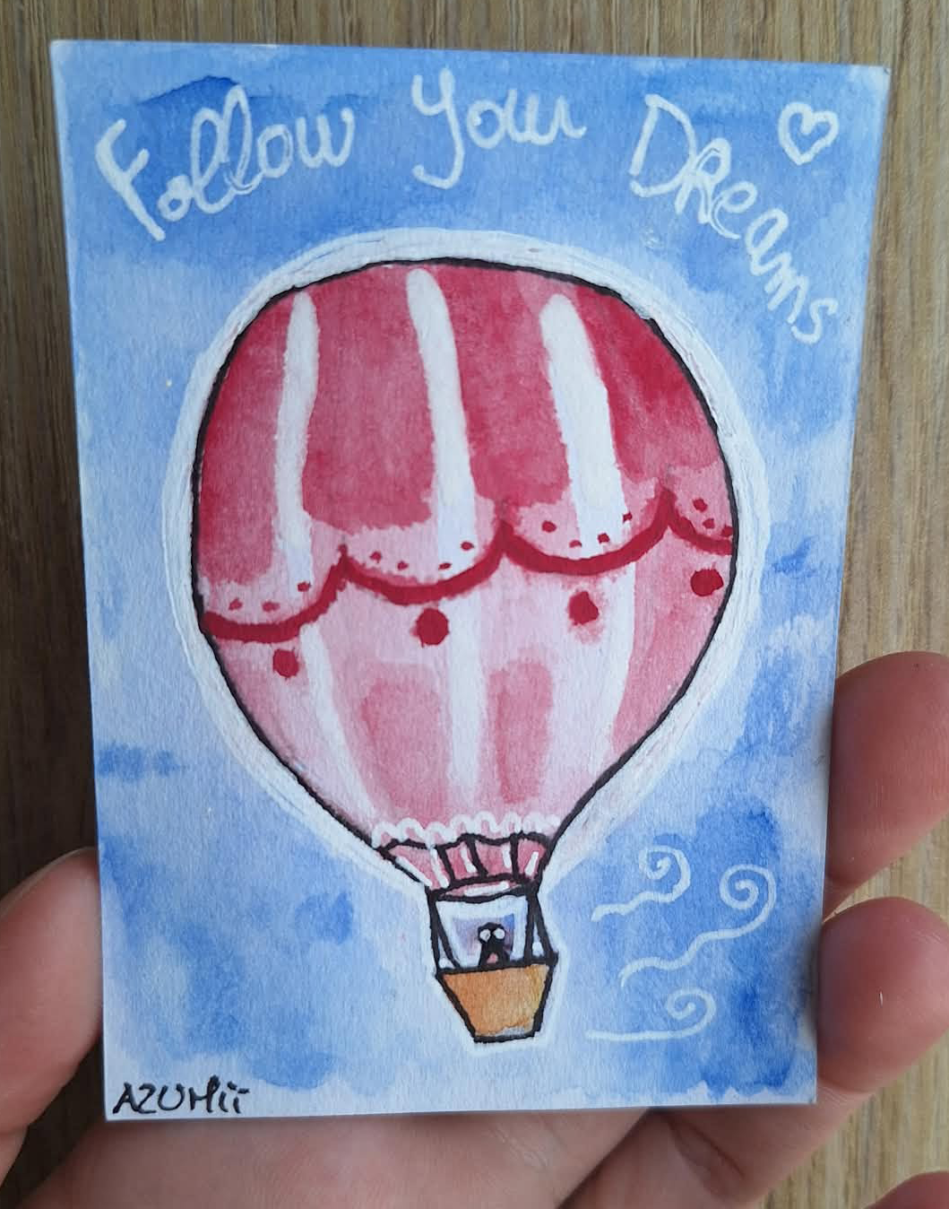 Follow your dreams, par Azumii