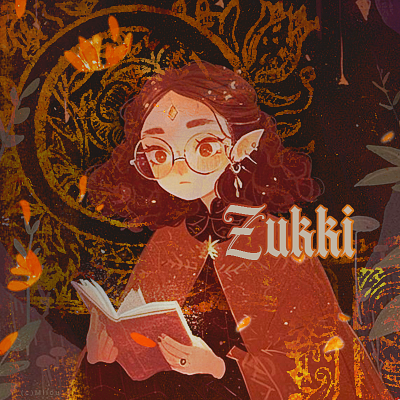 Zukki automnale, par Milou